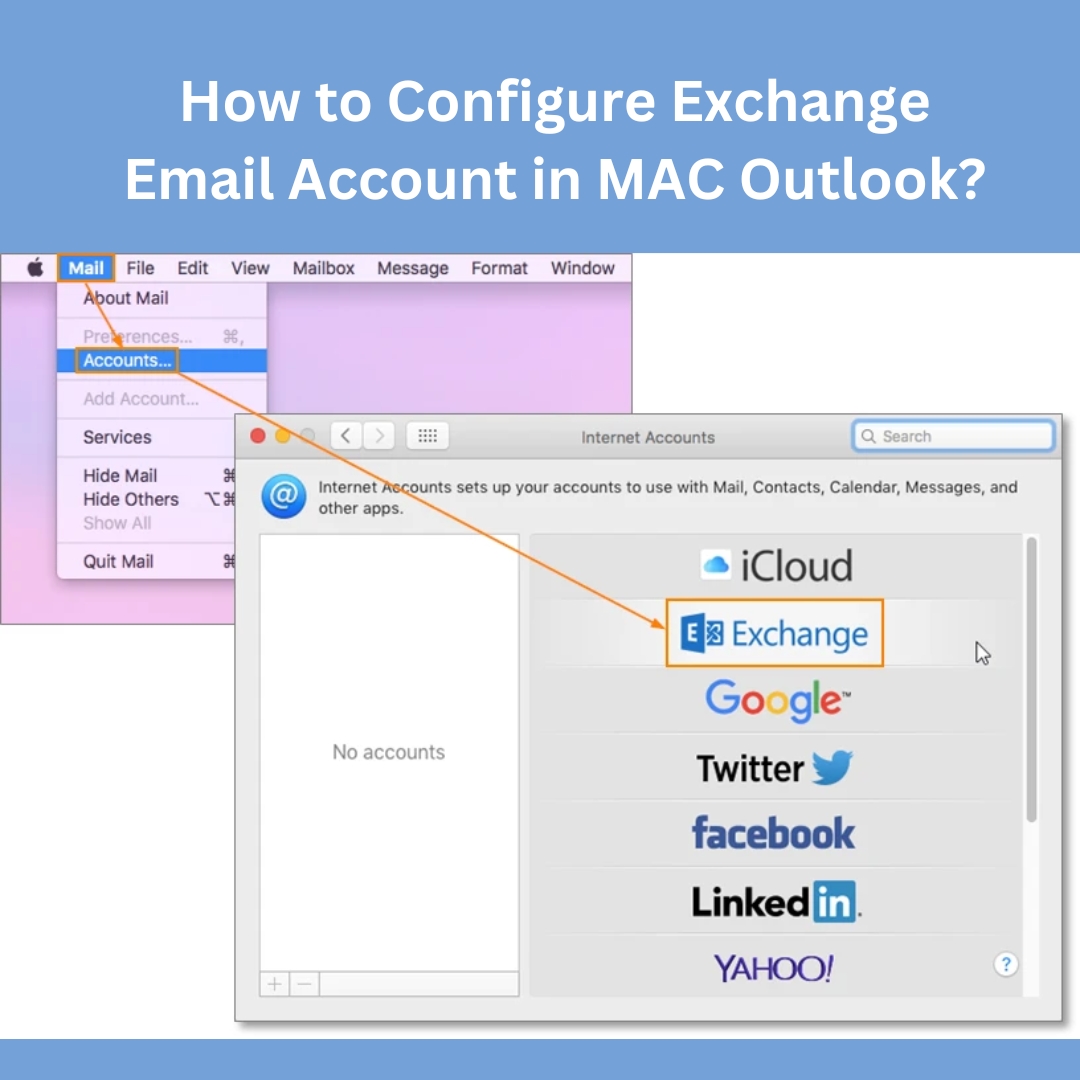 How to Configure Exchange Email Account in MAC