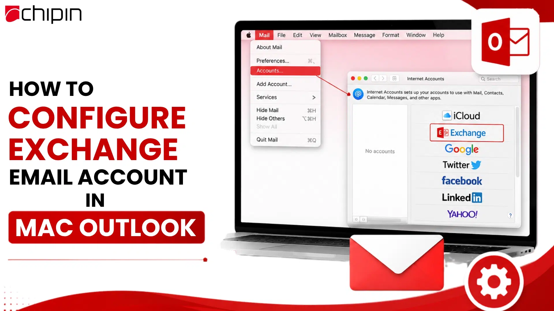 How to Configure Exchange Email Account in Mac Outlook