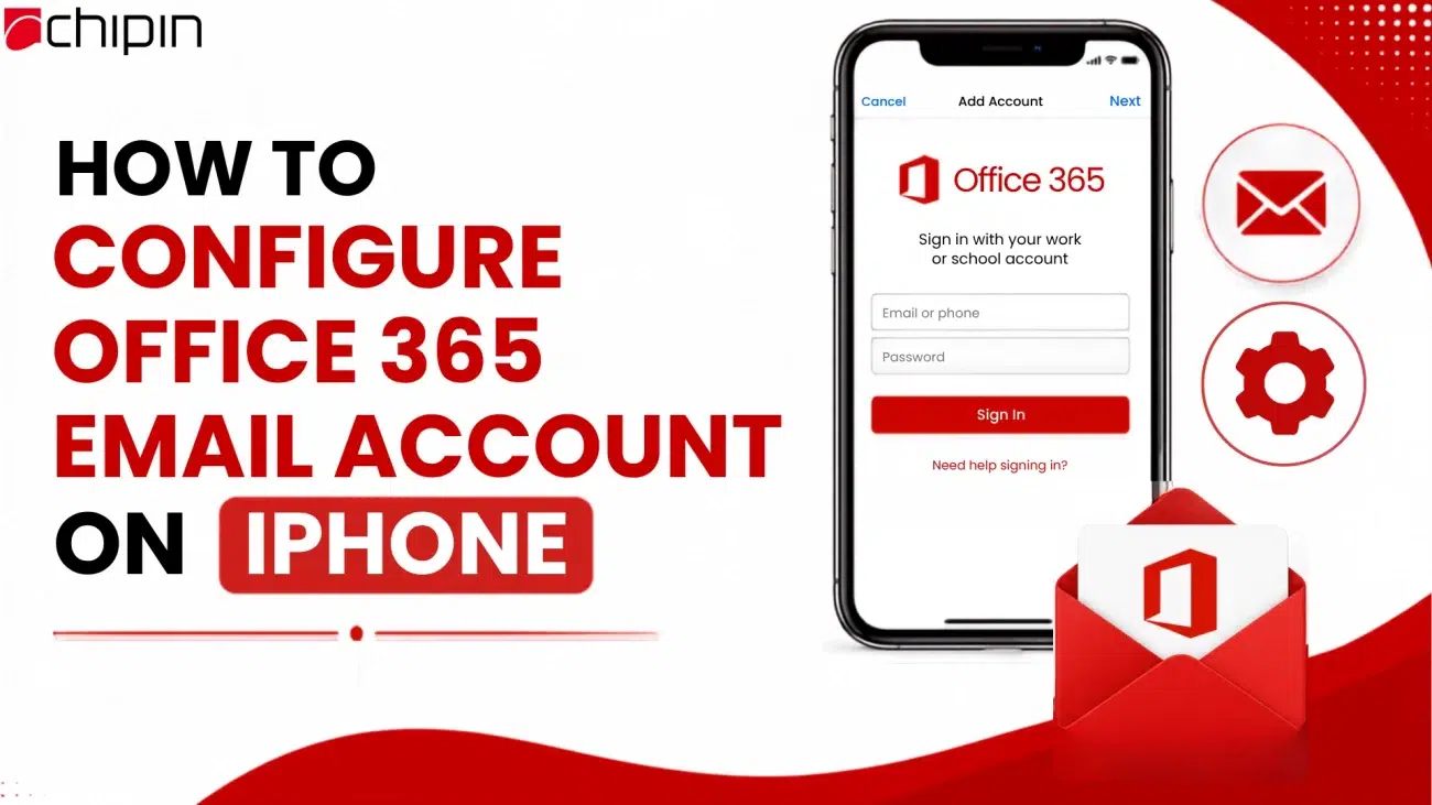 How to Configure Office 365 Email Account on IPhone