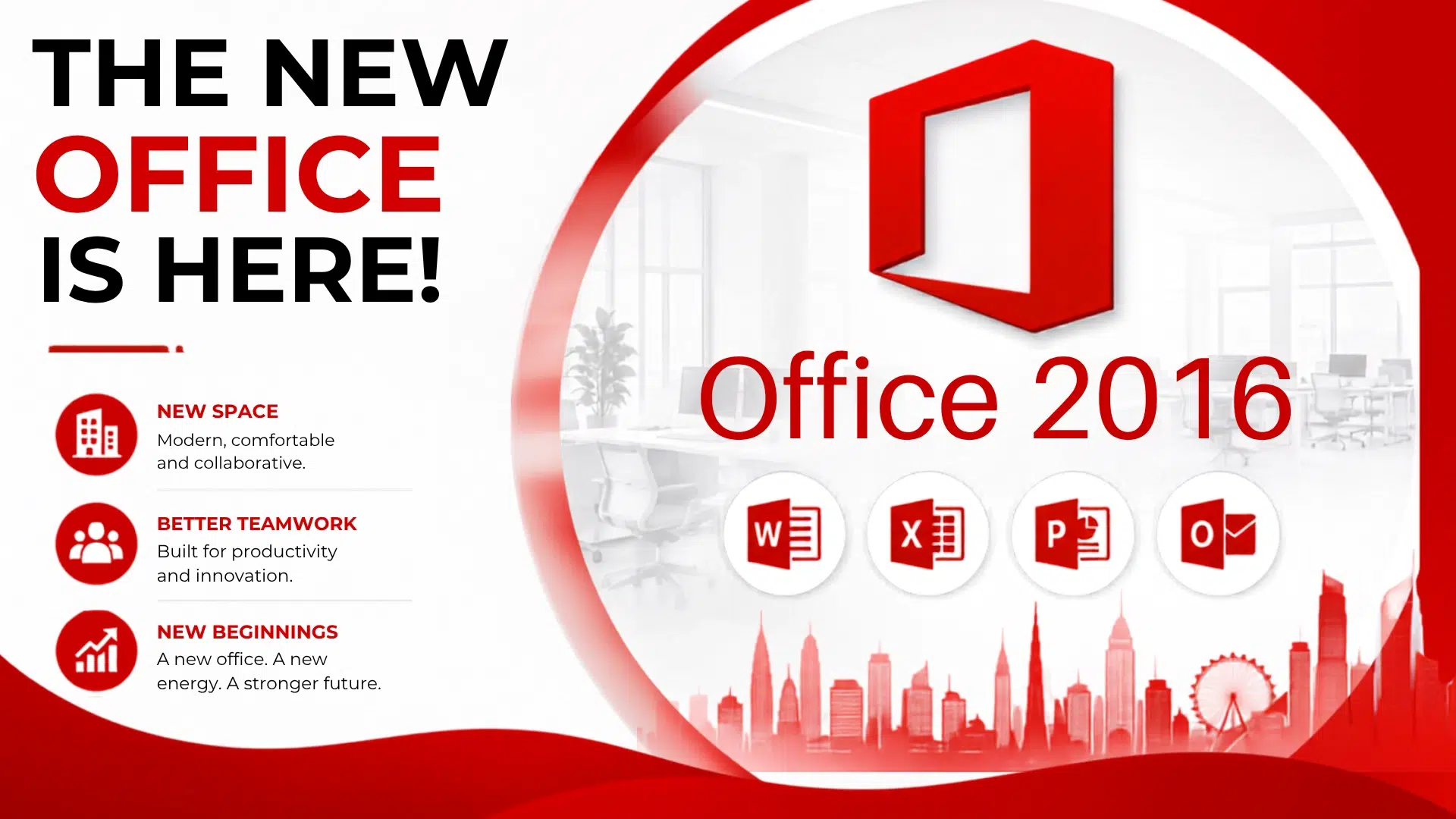 The New Office is Here