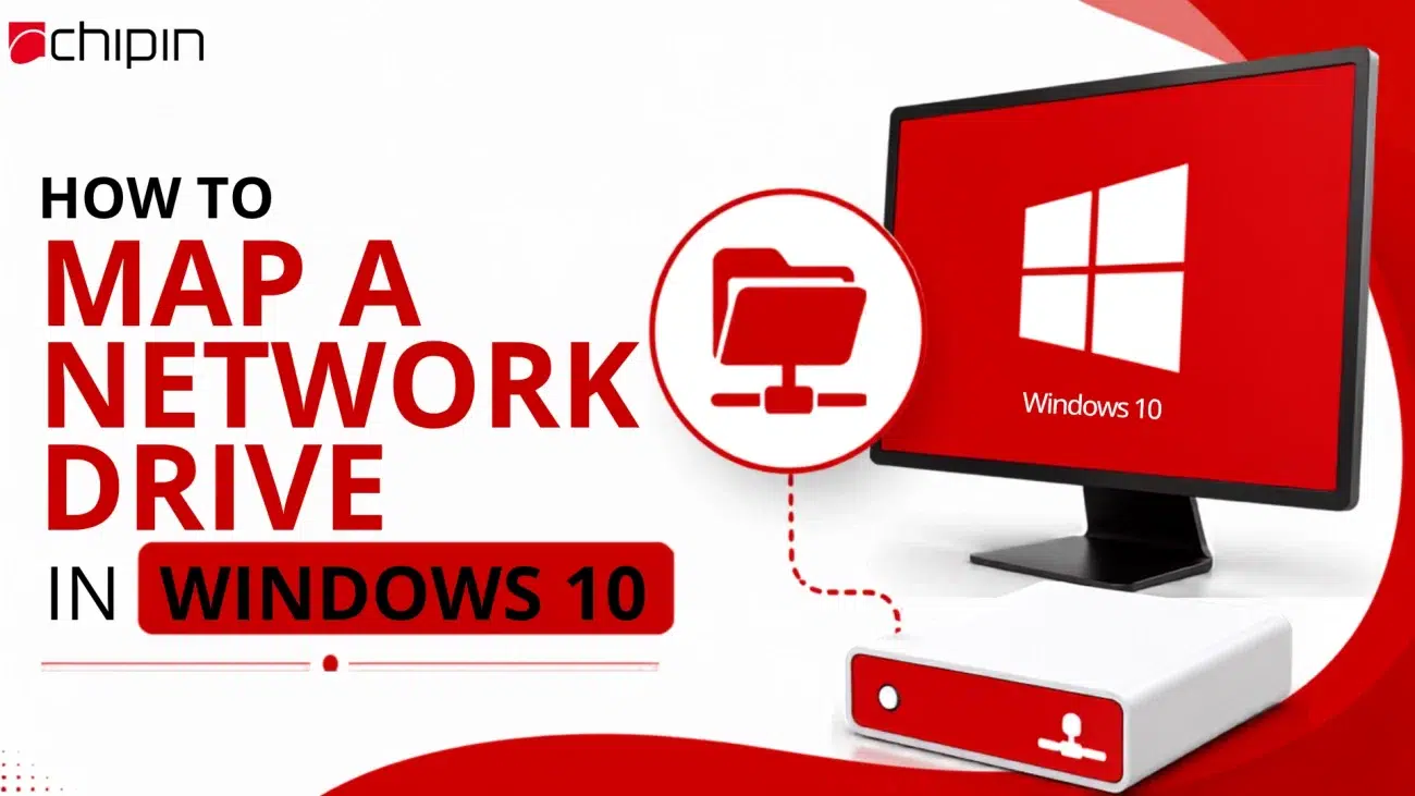 How to map a network drive in Windows 10