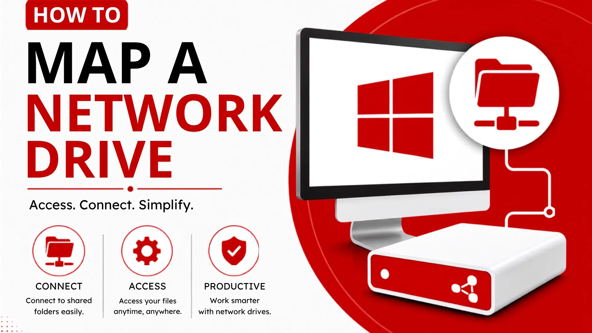 How to Map a Network Drive