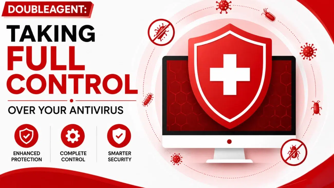 DoubleAgent: Taking Full Control Over Your Antivirus