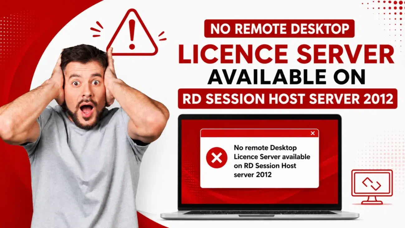 No Remote Desktop Licence Server Available on RD Session Host Server 2012