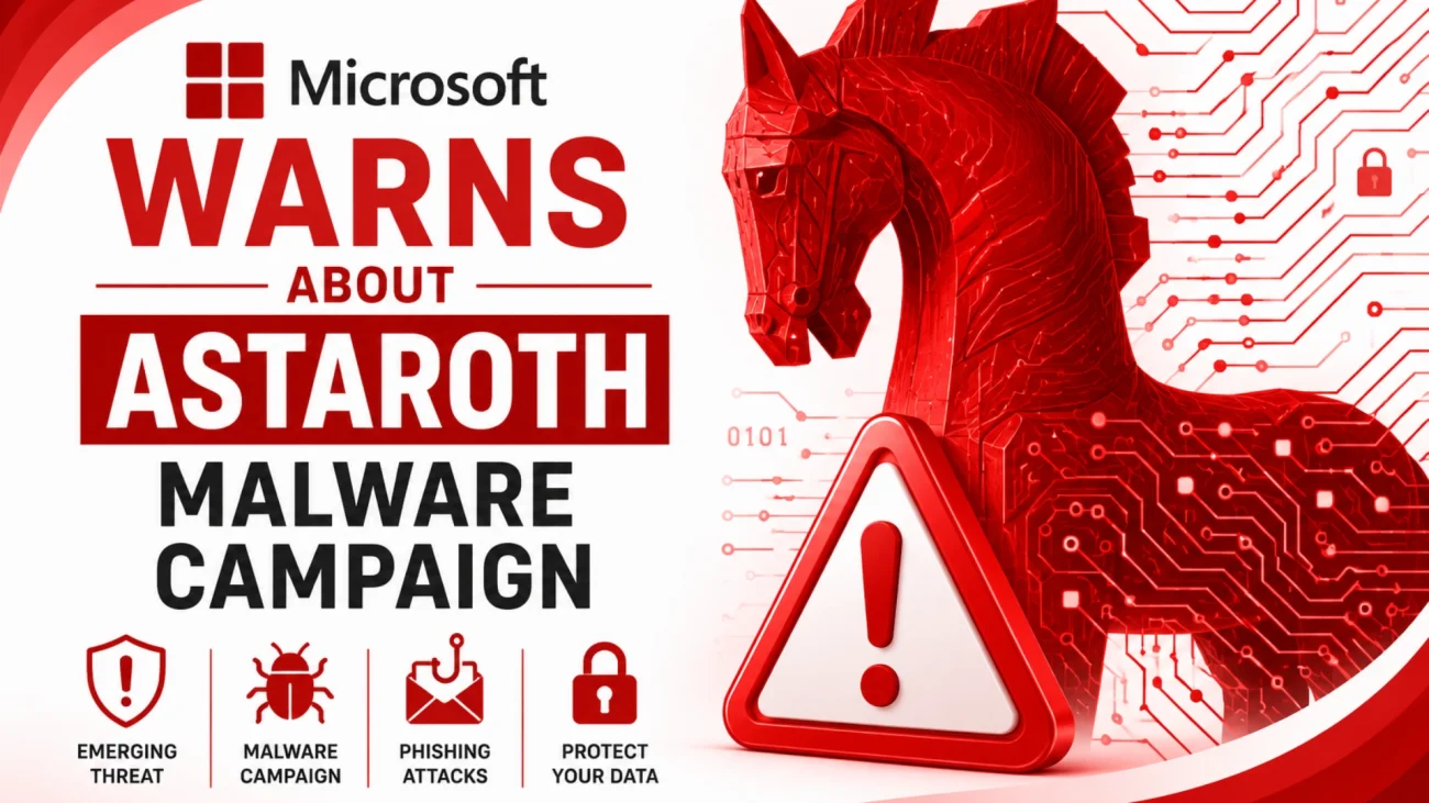 Astaroth Malware Attacks