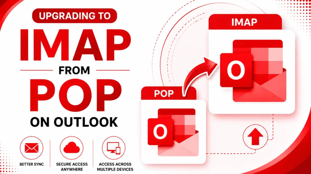 Upgrading to IMAP from POP on Outlook