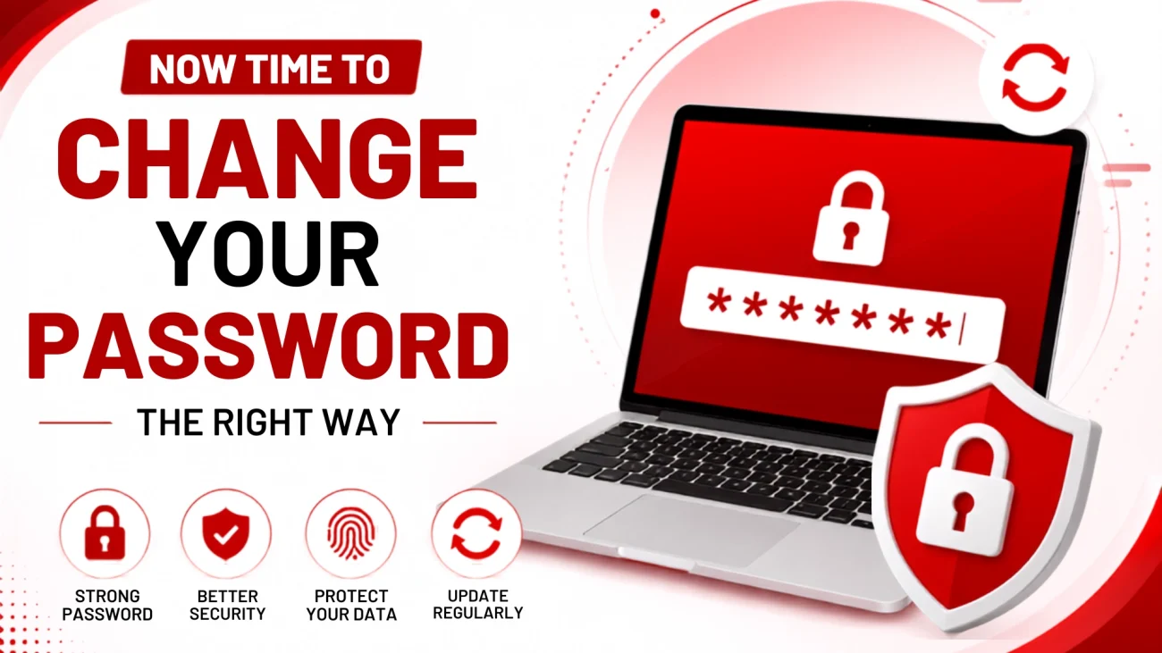 Now Time to Change Your Password the Right Way