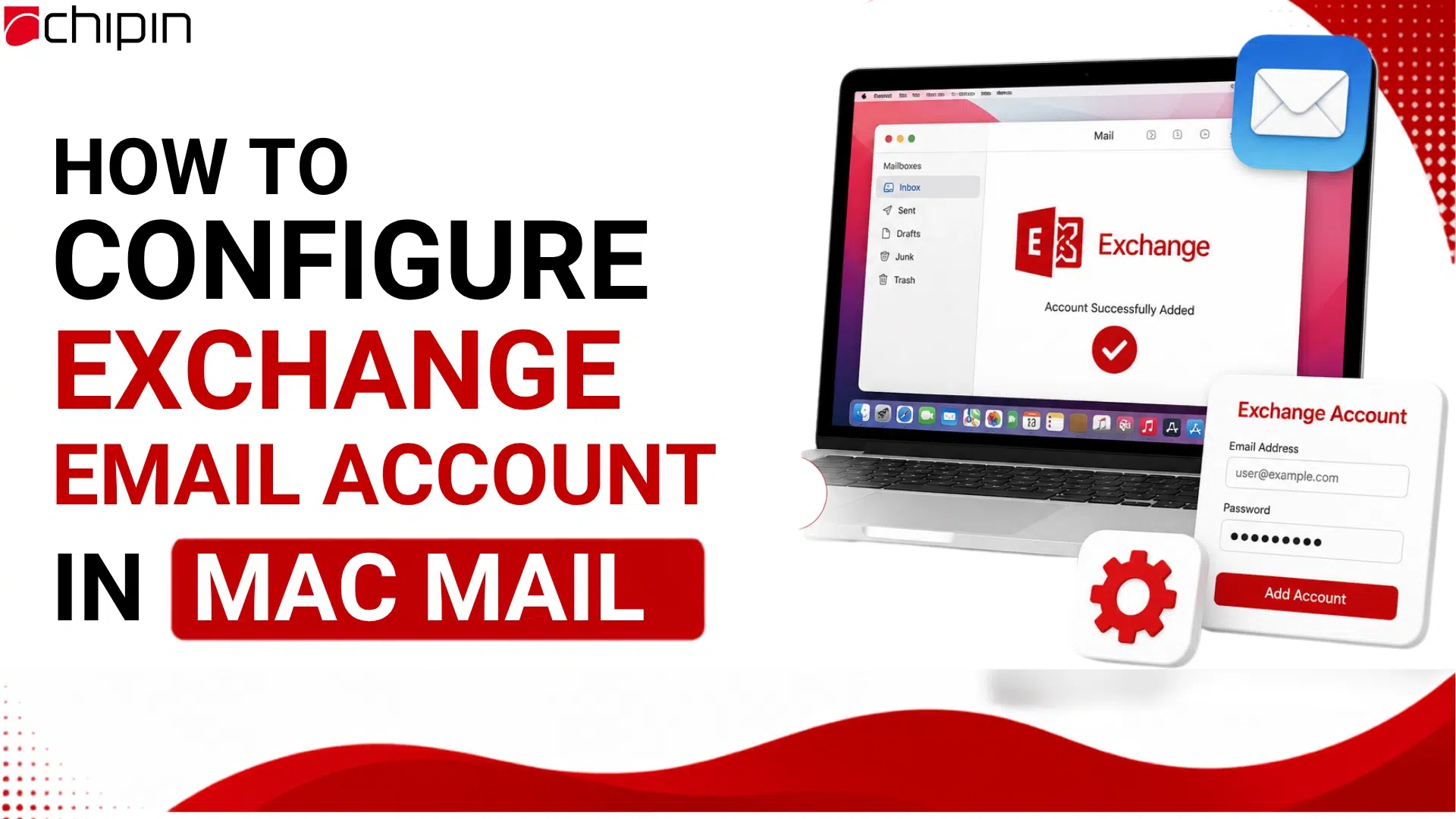How to Configure Exchange Email Account in Mac Mail