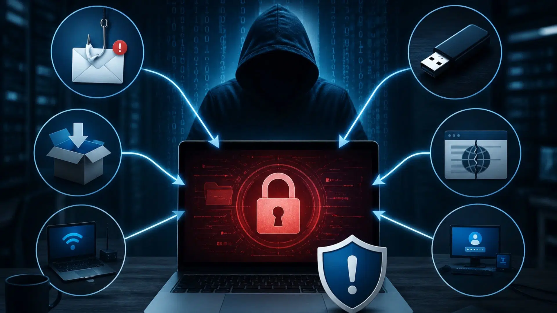 Common Ways Ransomware Enters Business Systems