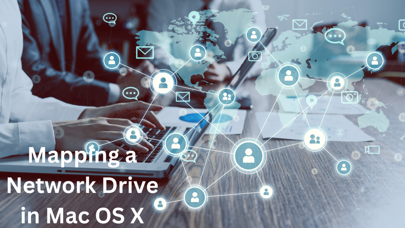 Mapping a Network Drive in Mac OS X