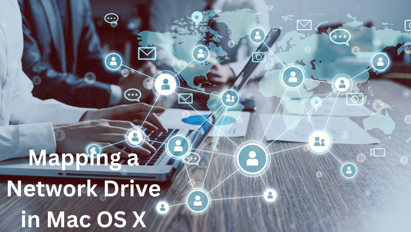 Mapping a Network Drive in Mac OS X