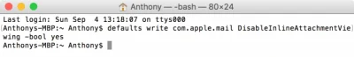 Mac Mail inline attachments fix