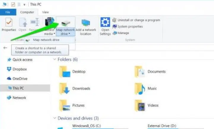 How to Map a Network Drive in Windows 10 2 how to map