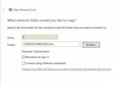 How to Map a Network Drive in Windows 10 4 How to Map a Network Drive in Windows 10