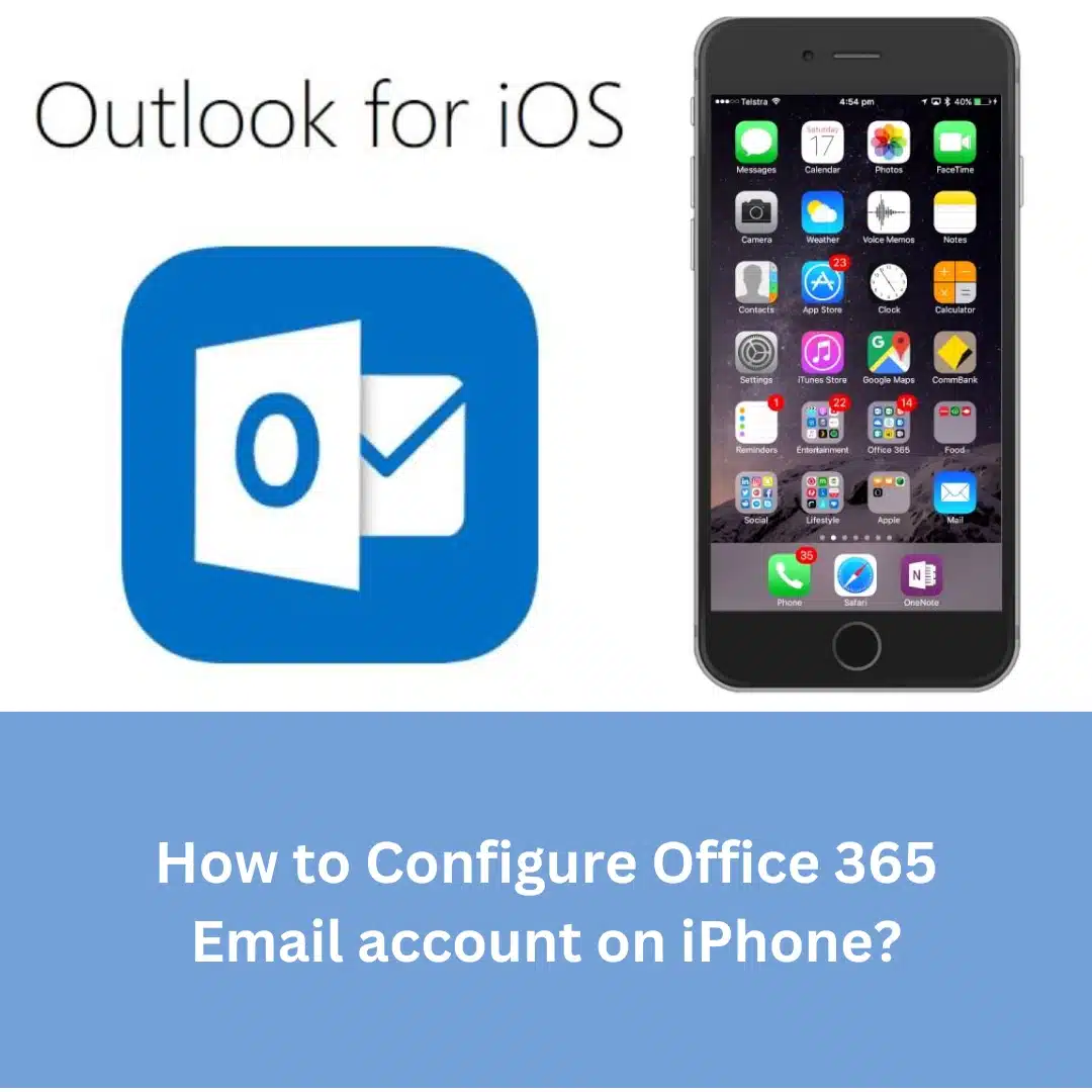 Configure Office 365 Email account