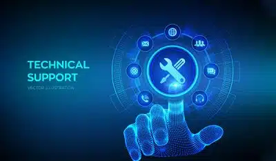 Phone service support