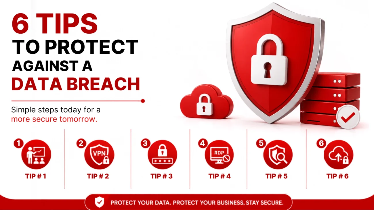 6 Tips to Protect against a Data Breach