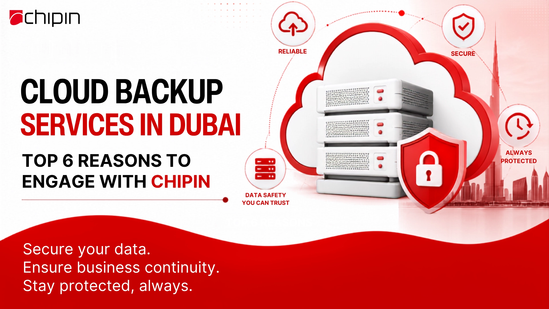 Cloud Backup Services in Dubai
