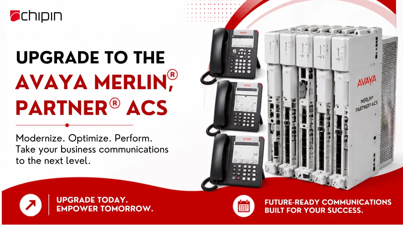 Upgrade to the Avaya MERLIN®, PARTNER® ACS