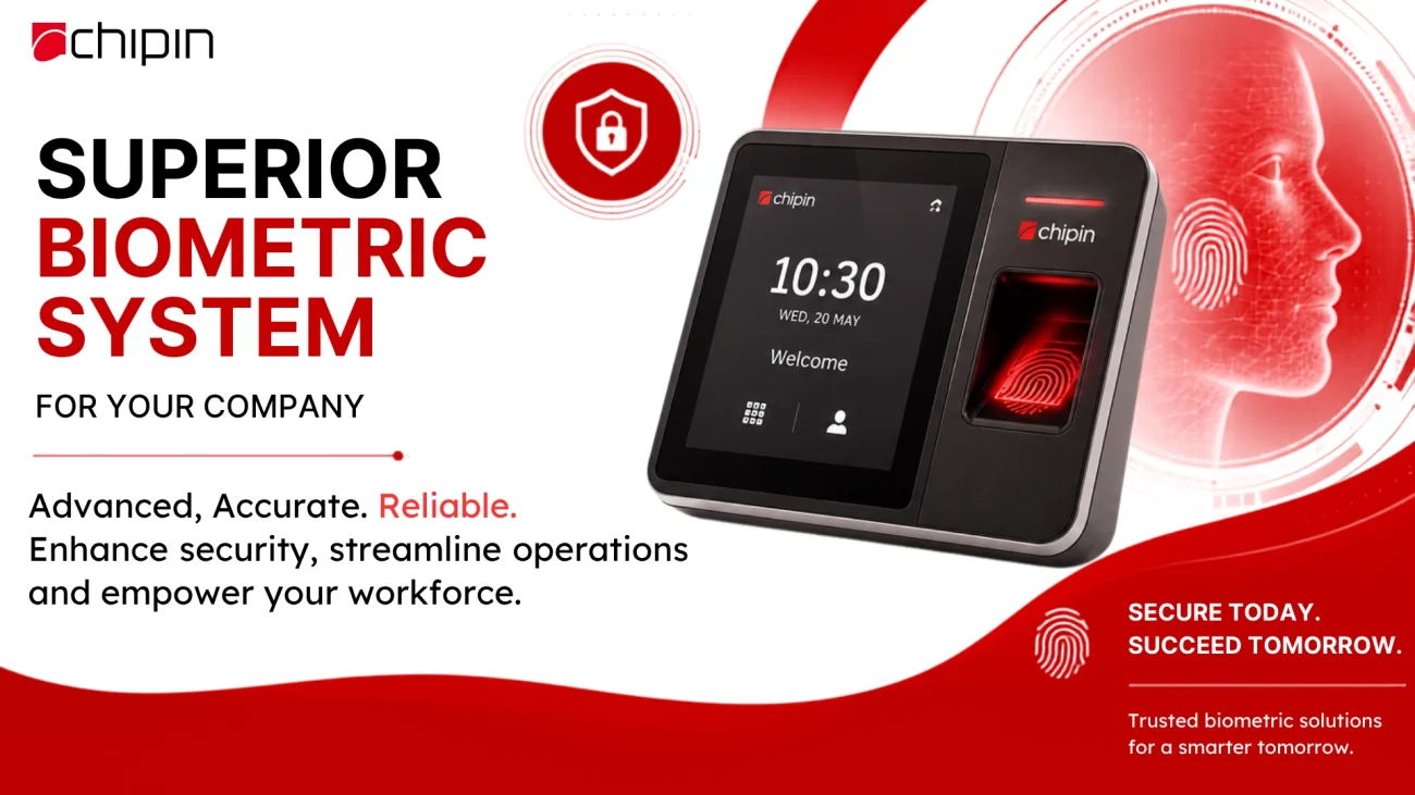 Superior Biometric System for Your Company