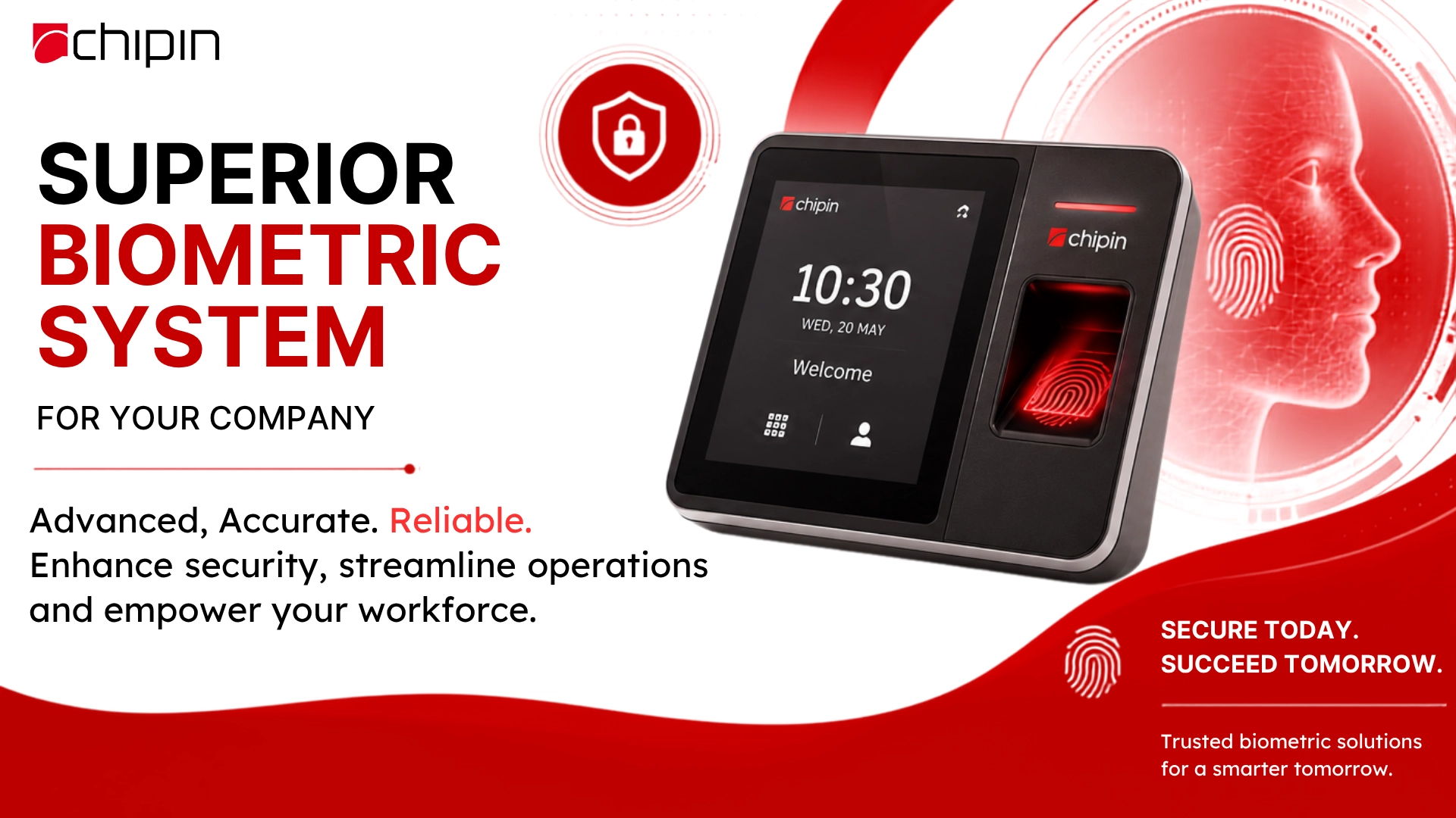 Superior Biometric System for Your Company
