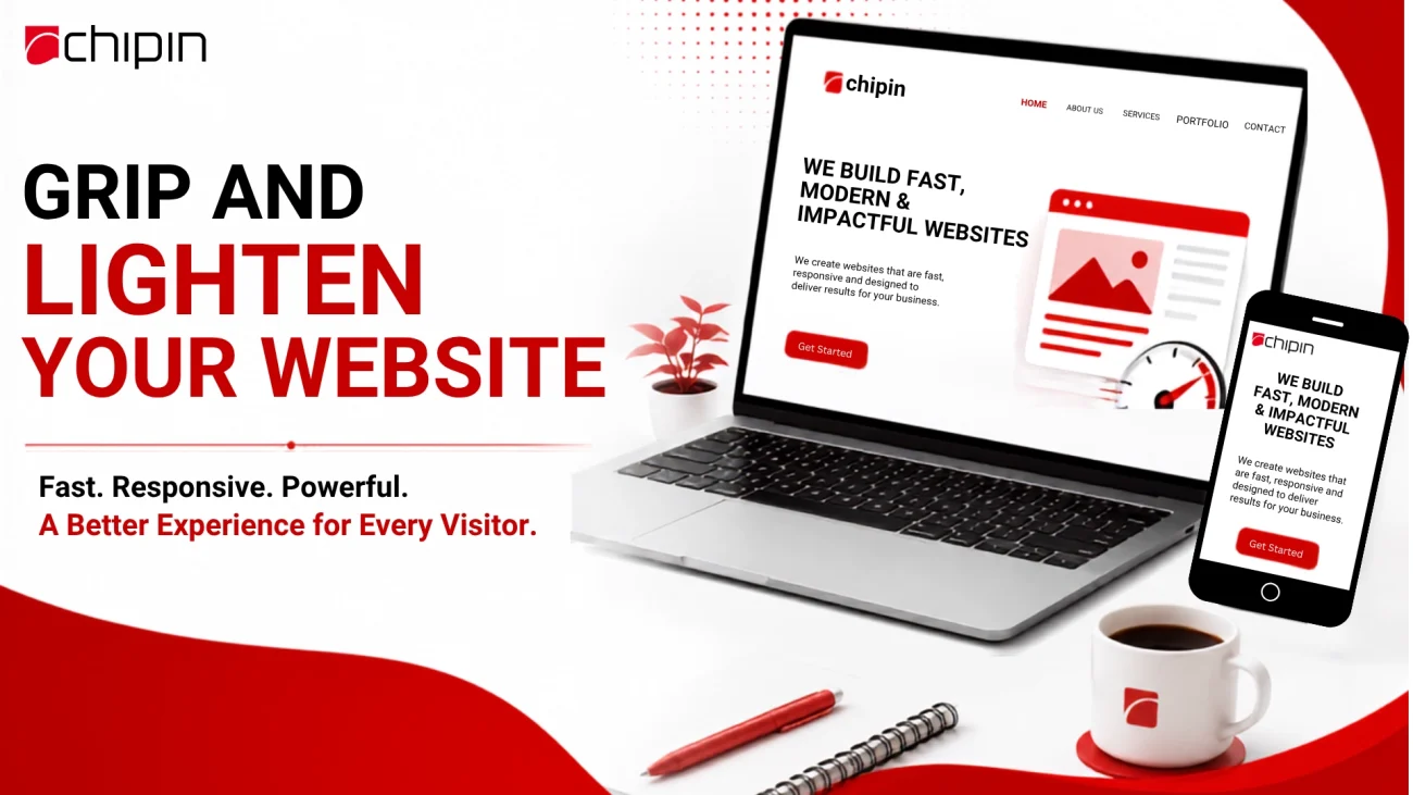 Grip and lighten your Website