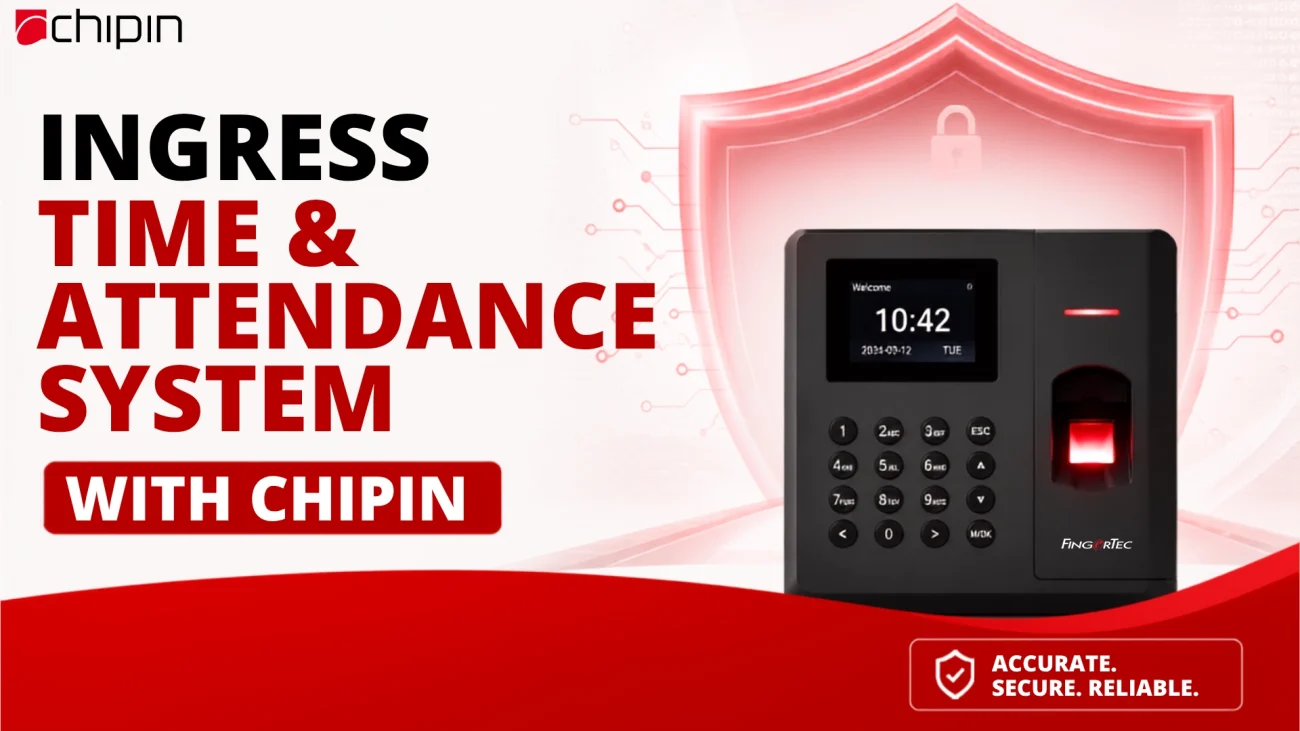 Ingress Time and Attendance System