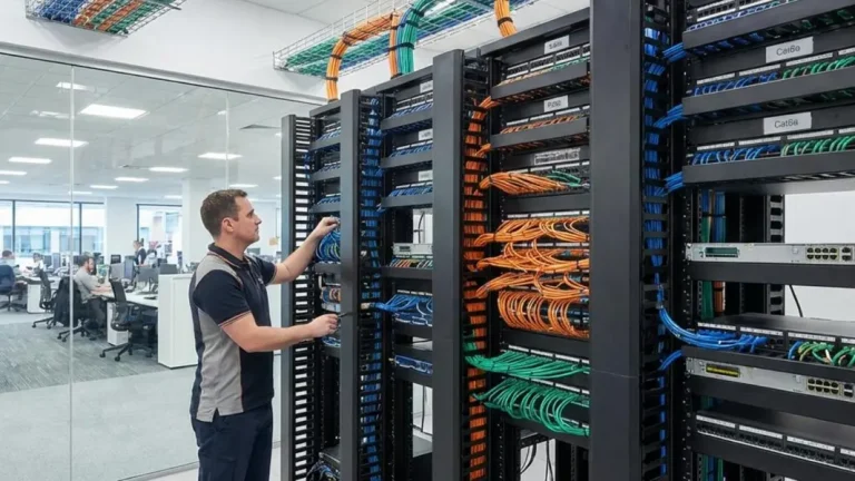 Office Cabling Installation