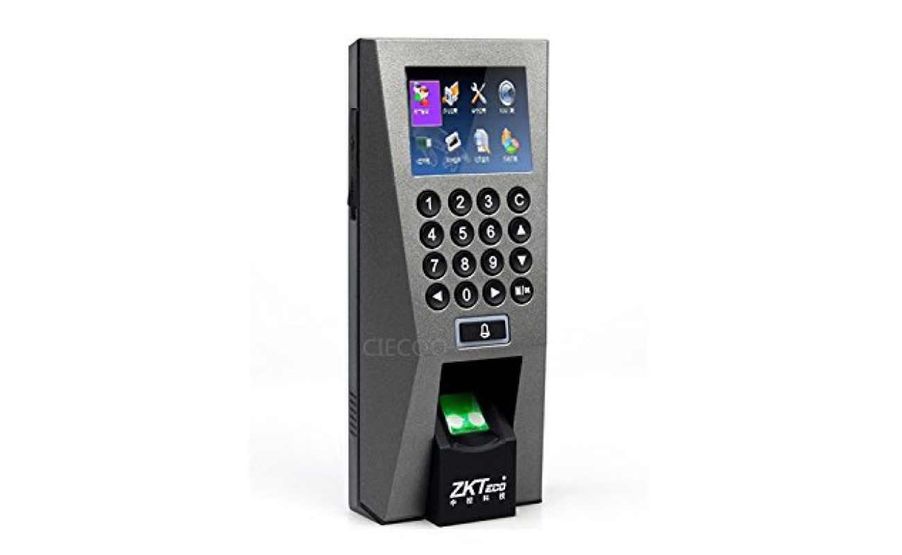 ZK F18 Fingerprint Standalone Access Control and Time Attendance