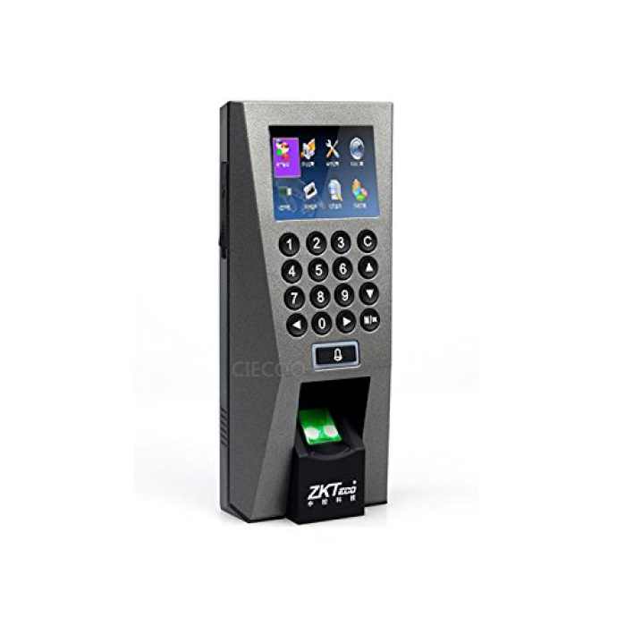 ZK F18 Fingerprint Standalone Access Control and Time Attendance
