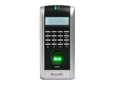 fingertec-ac900-door-access-time-attendance-system