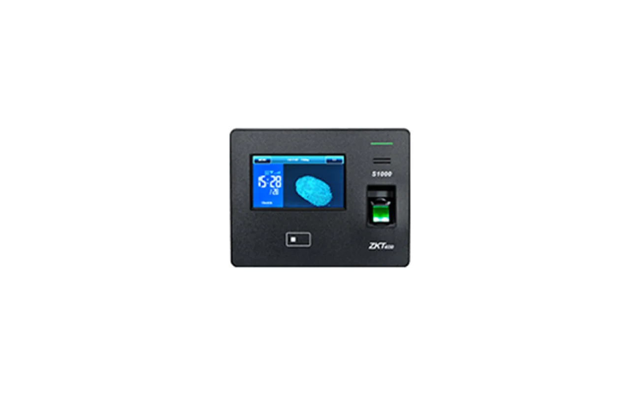 ZK S1000 Fingerprint Time