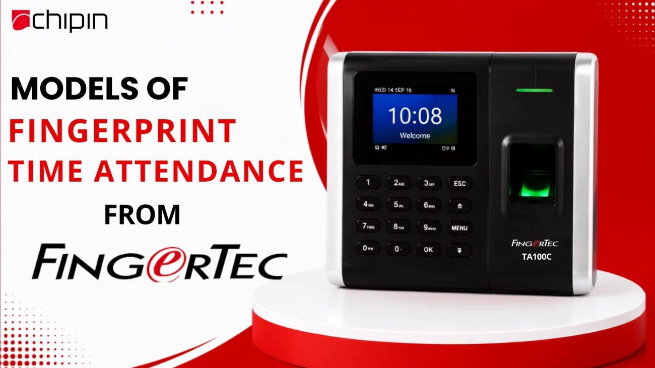 Models of Fingerprint Time Attendance From Fingertec