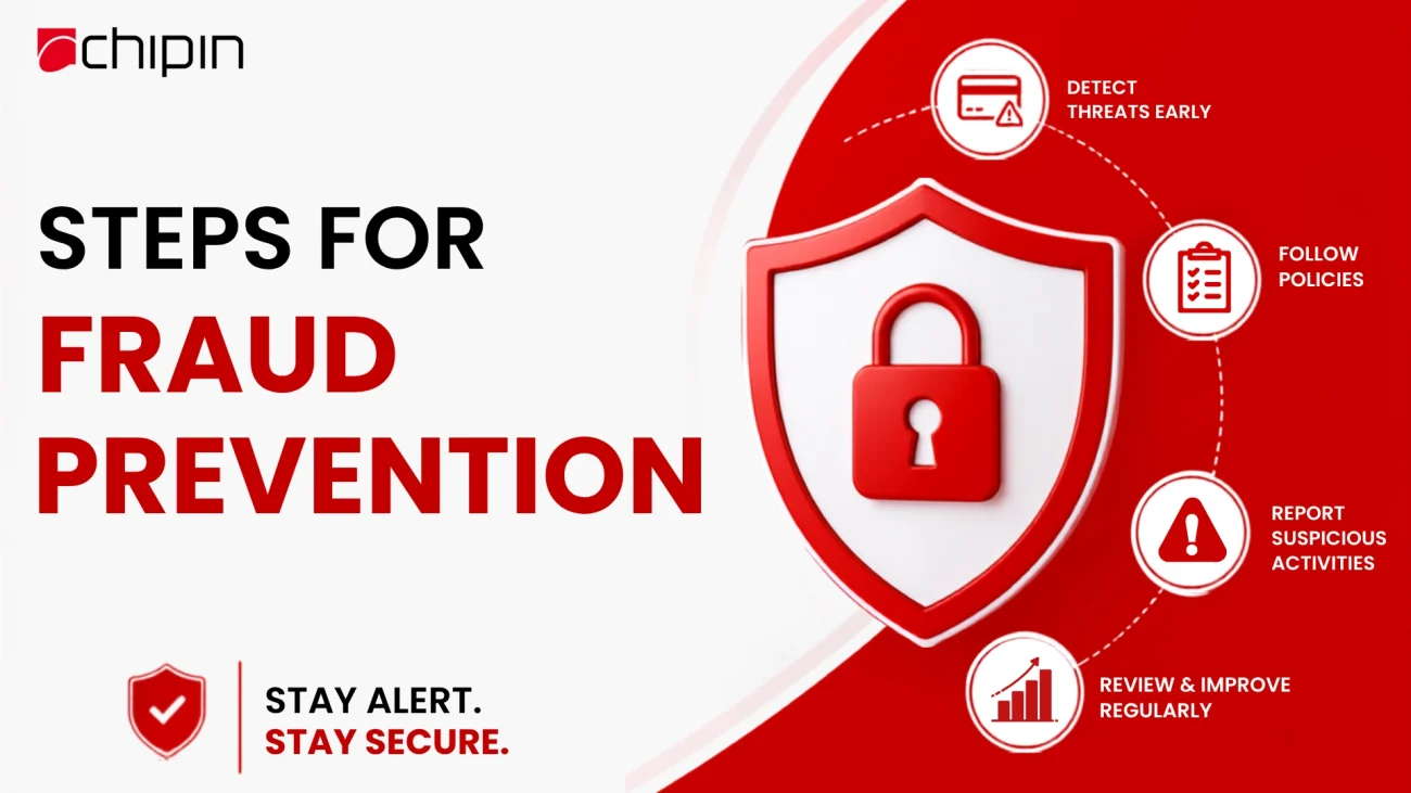 Steps for IT fraud Prevention