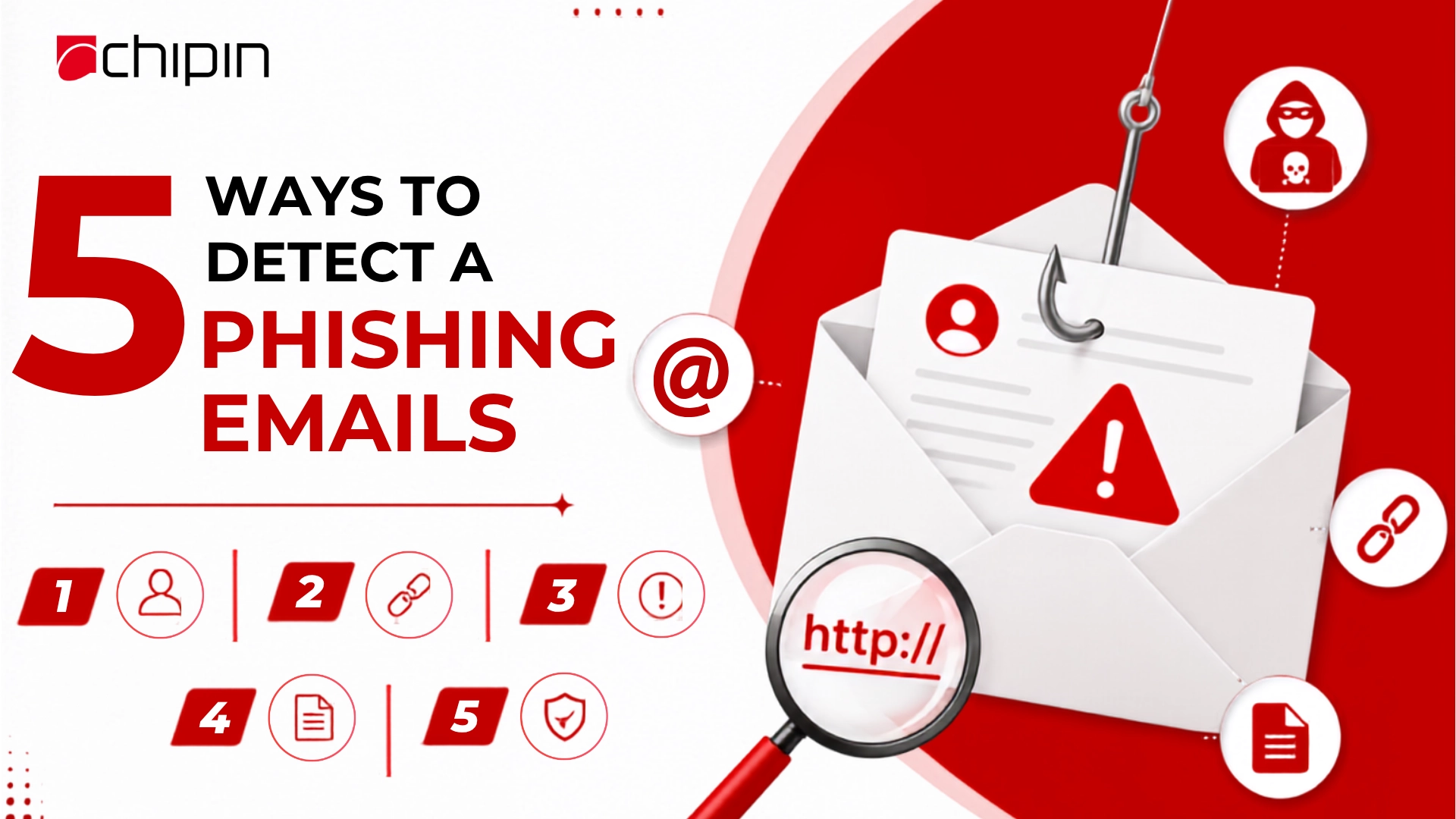 5 ways to Detect a Phishing Emails