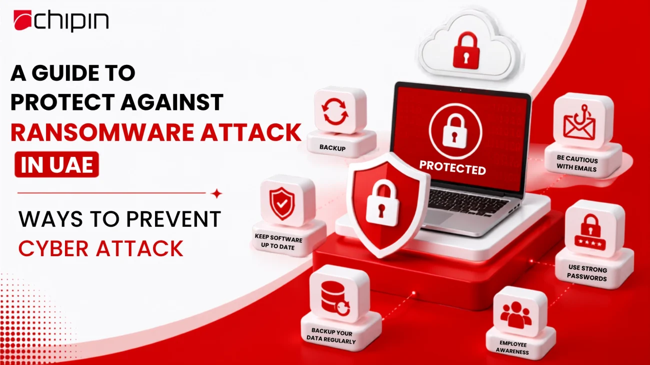 A Guide to Protect against Ransomware Attack in UAE