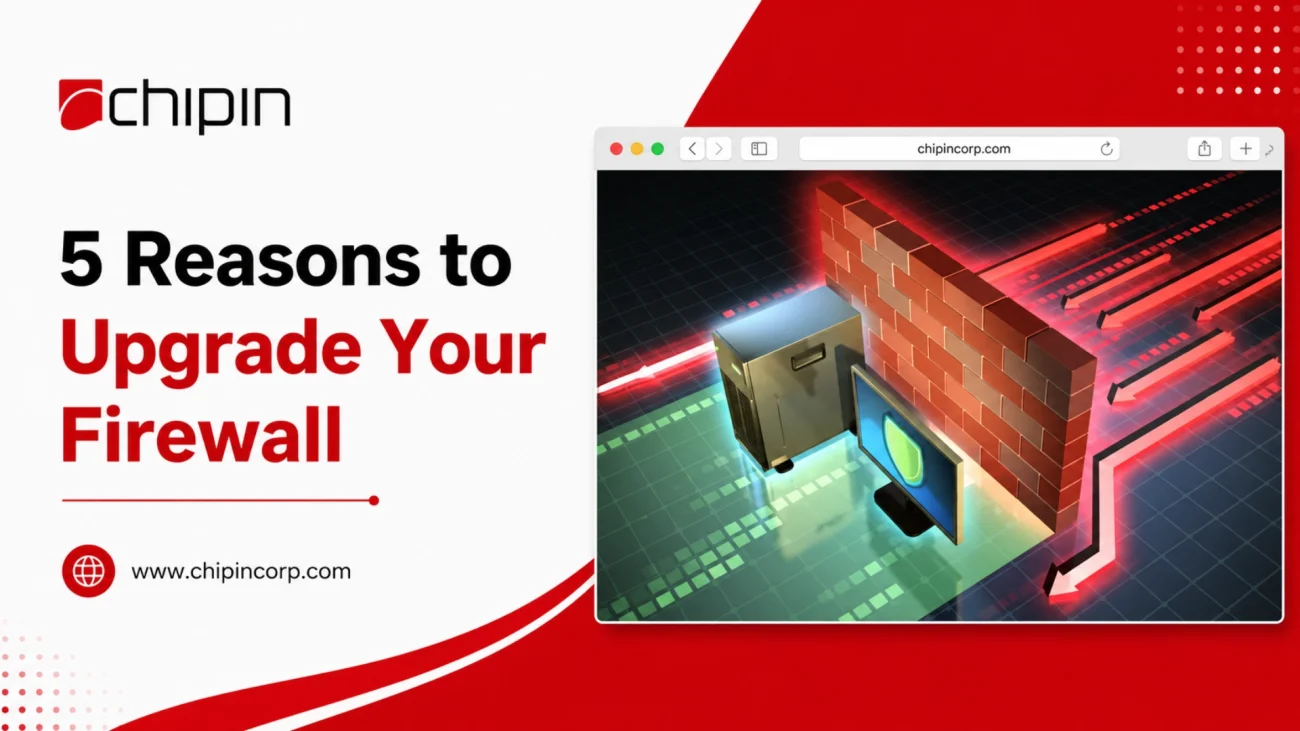 Upgrade Your Firewall