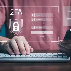 Ensuring Cyber Security in Today's Digital Age 4 Two factor authentication