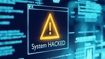 system hacked