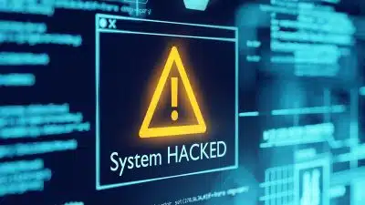 Ensuring Cyber Security in Today's Digital Age 3 system hacked