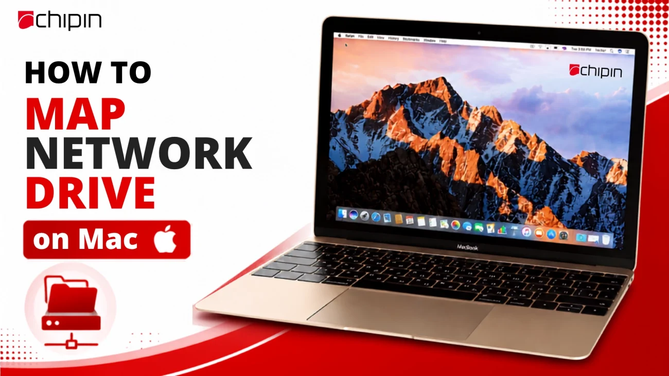 How to Map Network Drive on a Mac
