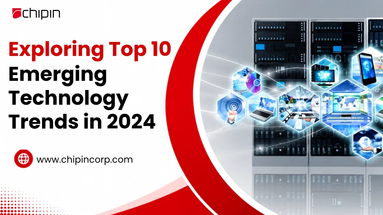 Top 10 Emerging Technology Trends