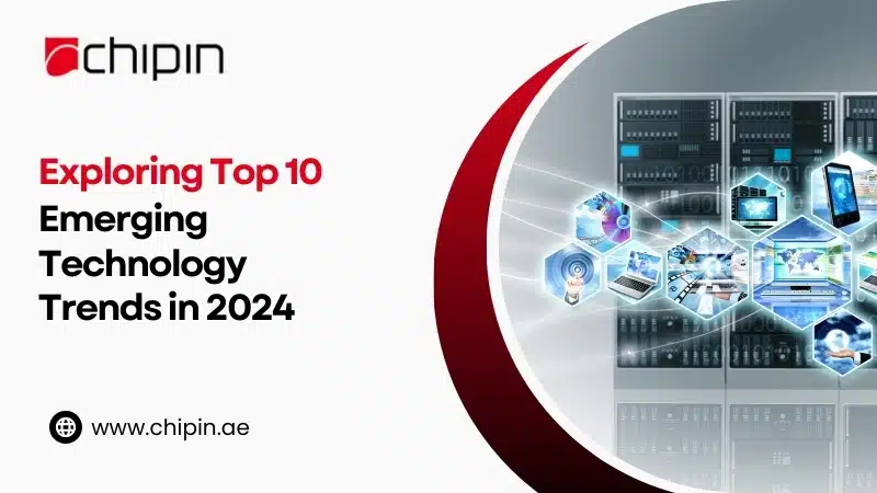 Exploring Top 10 Emerging Technology Trends in 2024