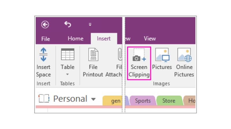 OneNote Screen Clipper