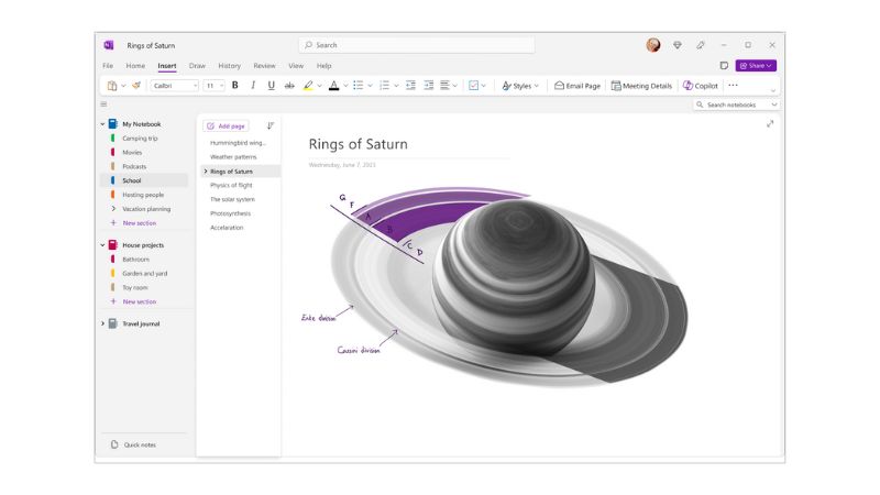 OneNote Research and Learning
