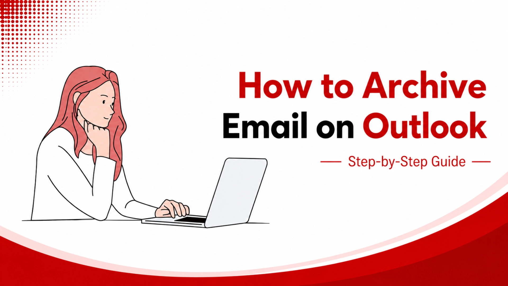 Archive Email on Outlook