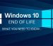 Windows 10 End of Life