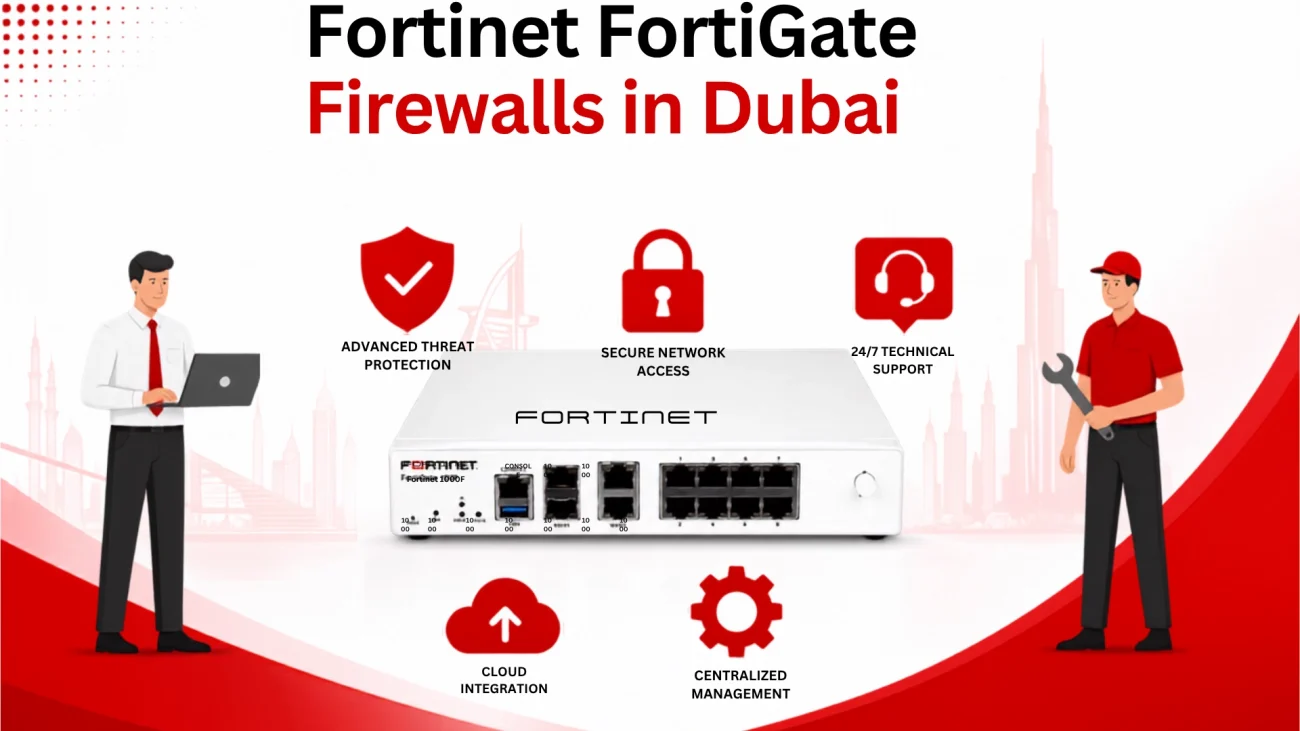 Fortinet FortiGate Firewalls in Dubai
