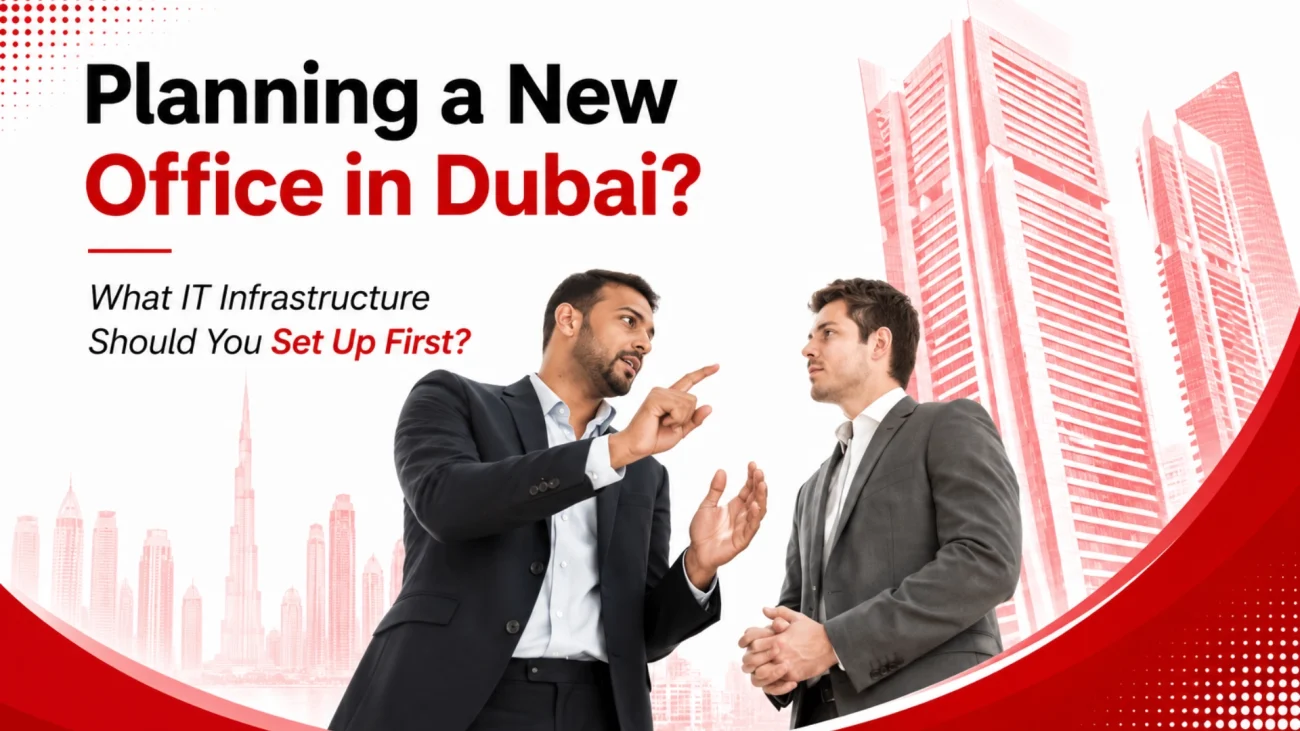 New Office in Dubai