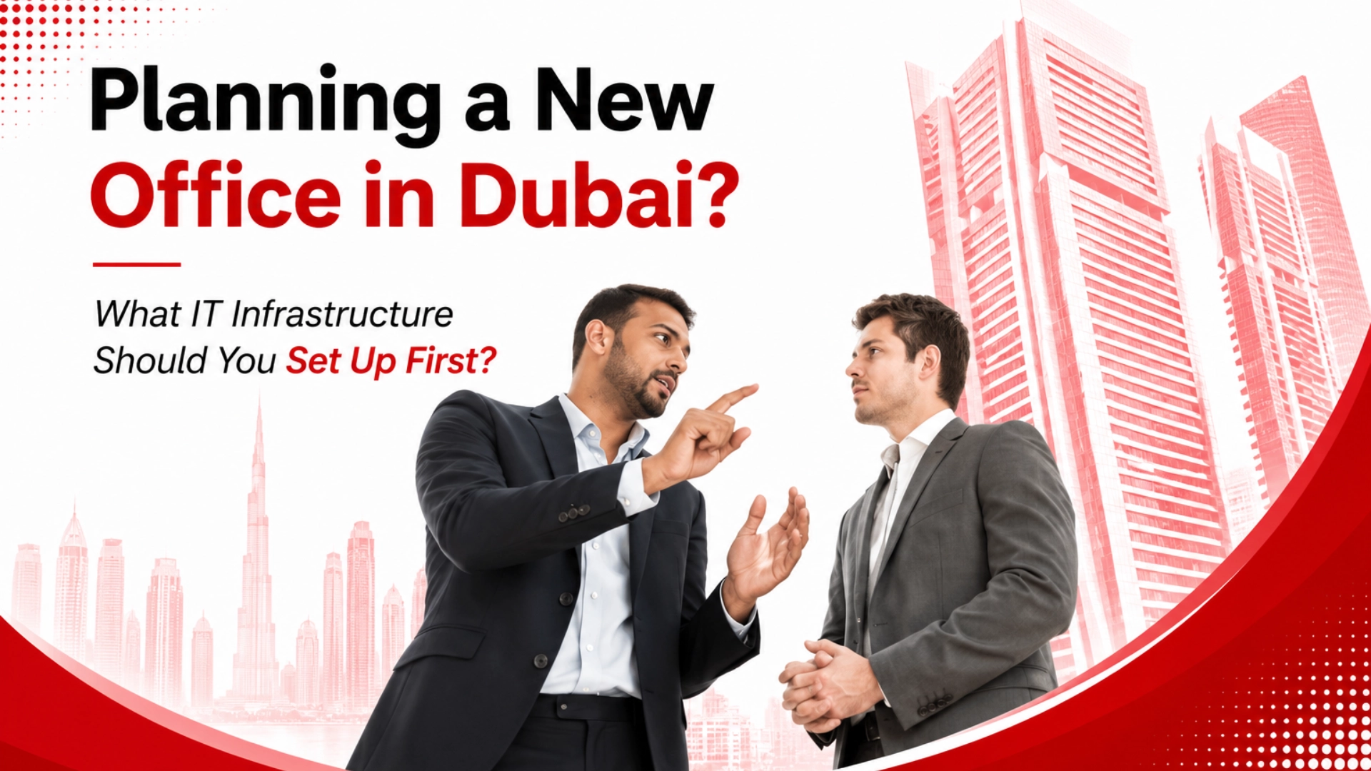 New Office in Dubai